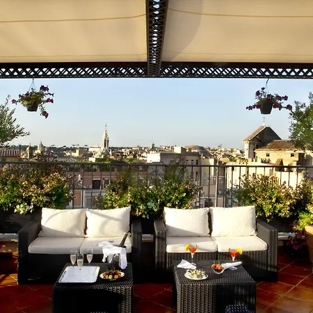 鲜花广场精品酒店 罗马