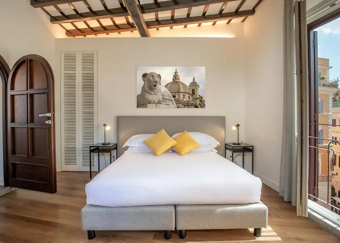 鲜花广场精品酒店 罗马