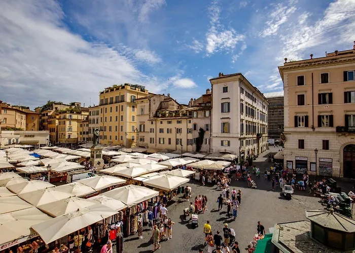 鲜花广场精品酒店 3* 罗马