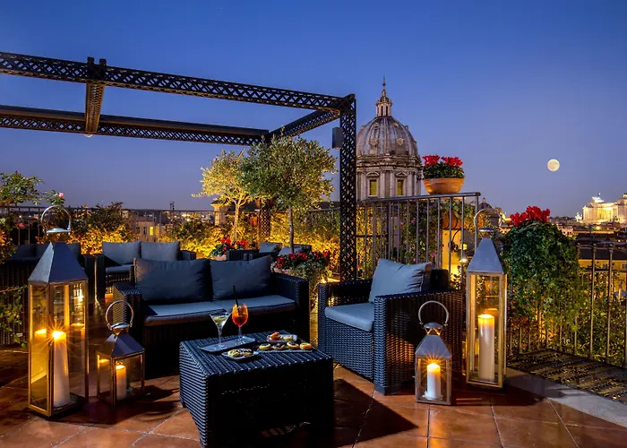 酒店 鲜花广场精品酒店 罗马