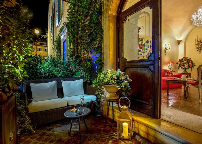 酒店 鲜花广场精品酒店 罗马