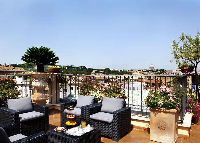 鲜花广场精品酒店 3* 罗马