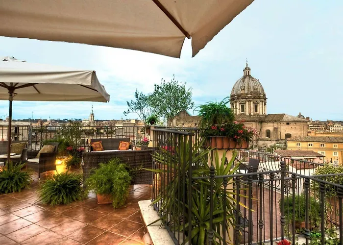 鲜花广场精品酒店 罗马