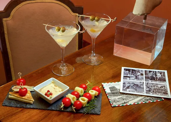 酒店 鲜花广场精品酒店 罗马